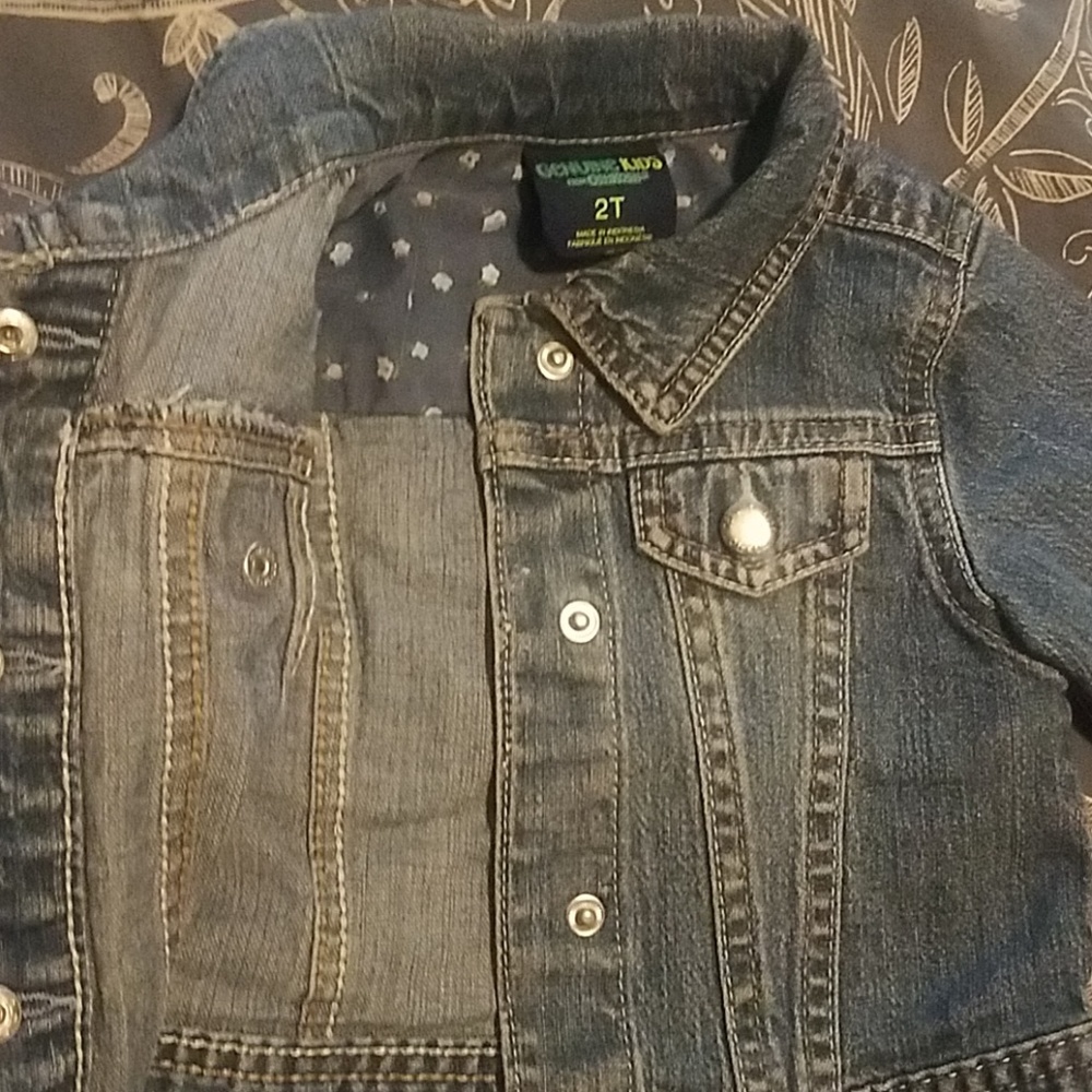 Jean jacket - Picture 2 of 2